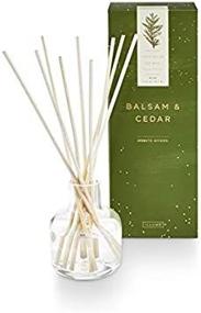 img 2 attached to Balsam and Cedar Reed Diffuser by Illume