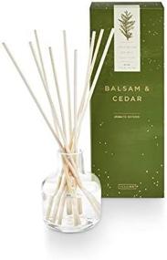 img 3 attached to Balsam and Cedar Reed Diffuser by Illume