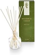 balsam and cedar reed diffuser by illume логотип