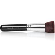 🎨 the ultimate kabuki professional makeup brush: big flat top for flawless foundation & face cosmetics – highest quality design with carrying case & e-book – perfect gift! logo