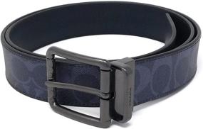 img 4 attached to 🕶️ Reversible Roller Buckle Men's Coach