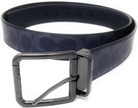 img 3 attached to 🕶️ Reversible Roller Buckle Men's Coach