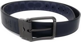 img 1 attached to 🕶️ Reversible Roller Buckle Men's Coach