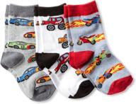 🧦 jefferies socks little boys' bundle of three (pack of 3) logo