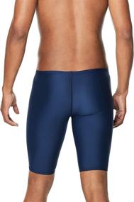 img 3 attached to 🏊 Power your Performance with Speedo Men's Swimsuit Jammer ProLT Solid