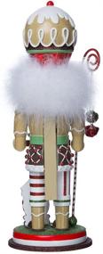 img 2 attached to 🍪 Gingebread Cookie Nutcracker by Kurt Adler - 15.75-inch Size