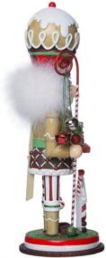 img 1 attached to 🍪 Gingebread Cookie Nutcracker by Kurt Adler - 15.75-inch Size