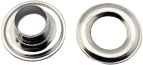 img 1 attached to 🔒 High-Quality C S Osborne Stainless Grommets Washers for Durable Solutions