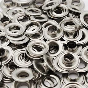 img 2 attached to 🔒 High-Quality C S Osborne Stainless Grommets Washers for Durable Solutions