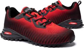 img 4 attached to Ikunka Sneakers: High-Quality Non Slip Men's Training Footwear