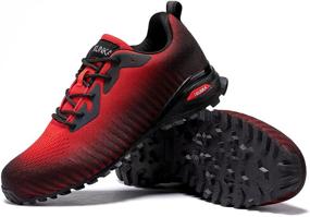 img 3 attached to Ikunka Sneakers: High-Quality Non Slip Men's Training Footwear