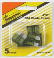 плавкий предохранитель bussmann bp atc 30 rp blade fuse логотип