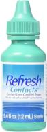 🌈 allergan rfrsh contcts size: 0.4 fl oz (pack of 3) - optimal solution for refreshing contact lenses logo