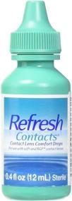 img 1 attached to 🌈 Allergan Rfrsh Contcts Size: 0.4 Fl Oz (Pack of 3) - Optimal Solution for Refreshing Contact Lenses
