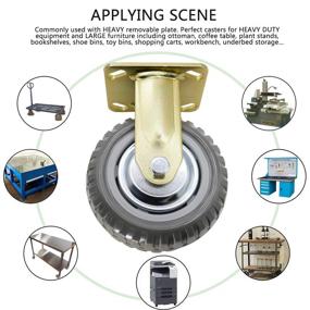 img 2 attached to Industrial Polyurethane Capacity by Casoter Caster