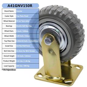 img 3 attached to Industrial Polyurethane Capacity by Casoter Caster