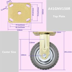 img 1 attached to Industrial Polyurethane Capacity by Casoter Caster