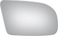 🔍 burco 5354 convex passenger side mirror glass, nissan maxima (2009-2014) – replacement glass (mount not included) logo