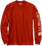🎽 carhartt signature original heather x large men's apparel and shirts logo