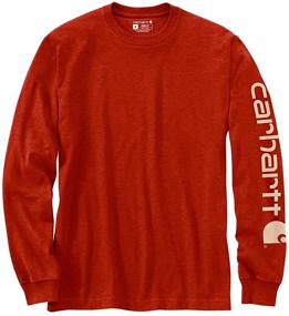 img 1 attached to 🎽 Carhartt Signature Original Heather X Large Men's Apparel and Shirts
