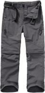 👖 convertible trousers for boys, children's boyscasual pants, boys' clothing logo