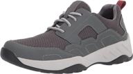 rockport mens riggs lace sneaker men's shoes in fashion sneakers logo
