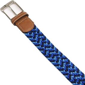 img 2 attached to Anchor21 Elastic Stretch Multicolored Cayuga Men's Accessories