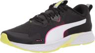 puma running white fizzy yellow puma black luminous logo