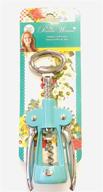 the pioneer woman 2-in-1 deluxe winged corkscrew with bottle opener from the frontier collection (color may vary) logo