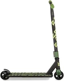 img 2 attached to 🛴 Riprail Mission Stunt Scooter: Camo Green Design, Alloy Deck, Alloy Core Wheels, ABEC-9 Bearings, 2 Pegs