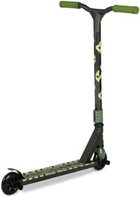 img 1 attached to 🛴 Riprail Mission Stunt Scooter: Camo Green Design, Alloy Deck, Alloy Core Wheels, ABEC-9 Bearings, 2 Pegs