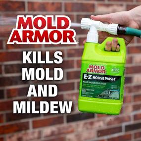 img 2 attached to 🏠 Mold Armor FG51164 E-Z House Wash: Powerful 64-Ounce Hose End Sprayer for Effortless Cleaning