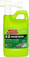 🏠 mold armor fg51164 e-z house wash: powerful 64-ounce hose end sprayer for effortless cleaning logo