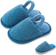 mictchz bowknot slippers outdoor toddler boys' shoes for slippers logo