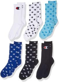 img 4 attached to Ultimate Comfort and 🧦 Style: Champion Kid's Sock Multipacks Unleashed!