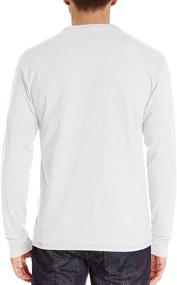 img 3 attached to 👕 Makkrom Henley T Shirts for Men - Sleeve Placket Clothing