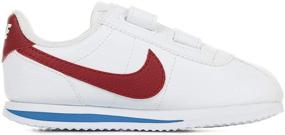 img 1 attached to Premium Nike Toddler Cortez Basic SL Sneaker: Style and Comfort for Little Feet