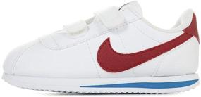 img 3 attached to Premium Nike Toddler Cortez Basic SL Sneaker: Style and Comfort for Little Feet