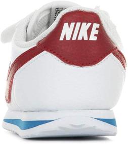 img 2 attached to Превосходные кроссовки Nike Cortez Basic SL для малышей: стиль и комфорт для маленьких ножек.