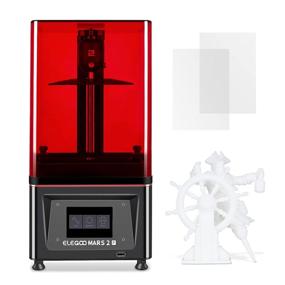 img 4 attached to ELEGOO Mars Pro Photocuring 3D Printer - High Precision Resin Printing in 1X3 and 1X6 3-Inch Size