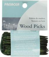 🌼 panacea products floral picks, green, 3 inches, 90 pieces logo