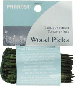 img 1 attached to 🌼 Panacea Products Floral Picks, Green, 3 Inches, 90 Pieces