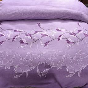 img 2 attached to Closure Reversible Pillowcases Microfiber Comforter