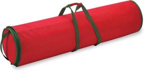 img 2 attached to 🎁 Efficiently Store and Organize Holiday Gift Wrap with Whitmor's 30" Christmas Gift Wrap Organizer
