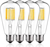 🐿️ dimmable doresshop filament equivalent squirrel cage bulb logo