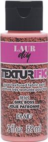 img 3 attached to LaurDIY 18169 Texturific Fabric Paint