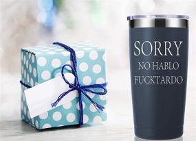 img 2 attached to 🎁 Sarcastic Tumbler: Ultimate Gift for Birthdays, Christmas, and Coworkers!