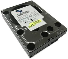 img 4 attached to 💾 High-Capacity 3TB Surveillance Hard Drive - Reliable and Fast SATA III 6.0Gb/s 3.5" Internal HDD with 64MB Cache - 1 Year Warranty Included