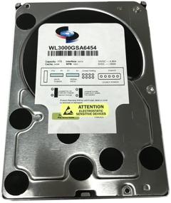 img 3 attached to 💾 Жесткий диск для видеонаблюдения High-Capacity на 3 ТБ - Надежный и быстрый SATA III 6.0 Гб/с 3.5" внутренний жесткий диск с кэш-памятью 64 МБ - Гарантия на 1 год включена