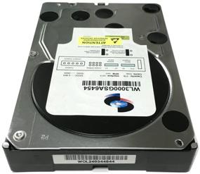 img 1 attached to 💾 High-Capacity 3TB Surveillance Hard Drive - Reliable and Fast SATA III 6.0Gb/s 3.5" Internal HDD with 64MB Cache - 1 Year Warranty Included